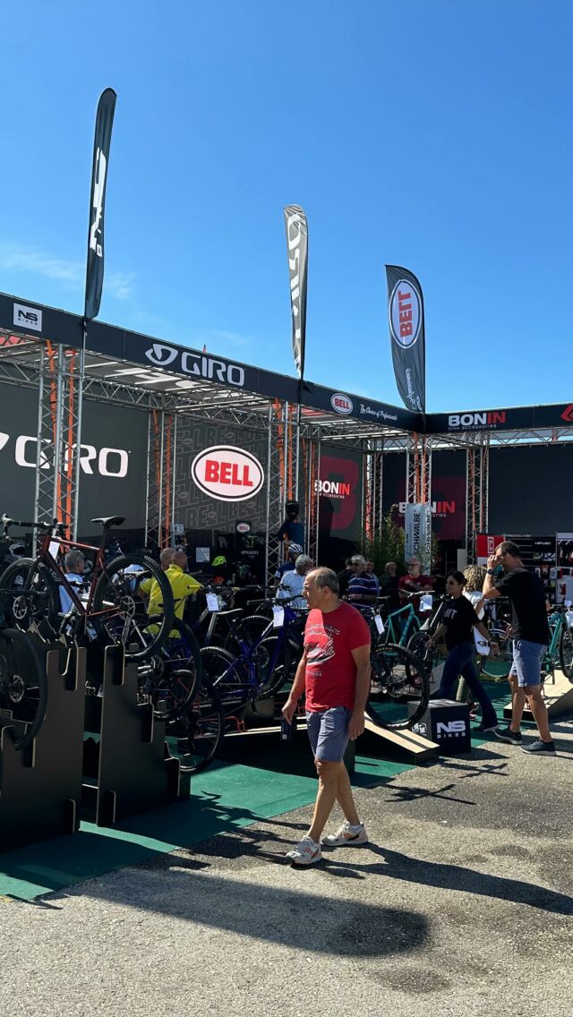 Italian bike Festival day 1! Vi aspettiamo allo stand J43! ✌️
#bonin #giro #bell #nsbikes #rondo #cosmonauts #zefal