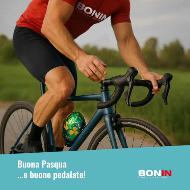 Da tutto il team BONIN... i migliori auguri di una Pasqua serena e all'insegna delle due ruote! 
#boninbike #bikeyourlife #youridewecare #happyeaster #bikelife