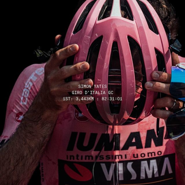 A masterclass in teamwork. Forever in the history books! #giro #girocycling @simonyatess