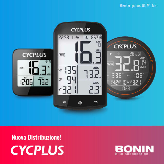 🚴‍♂️Novità da Bonin!
Sono arrivati i ciclocomputer e i dispositivi smart firmati CYCPLUS!

Tecnologia all'avanguardia, design compatto e funzionalità intelligenti per una performance al top!

🔗 Scoprili ora sul nostro portale B2B!
https://b2b.ciclibonin.it/

#BoninBike #CYCPLUS #nuovadistribuzione #biketech #Ciclocomputer #AccessoriSmart #bikepump
